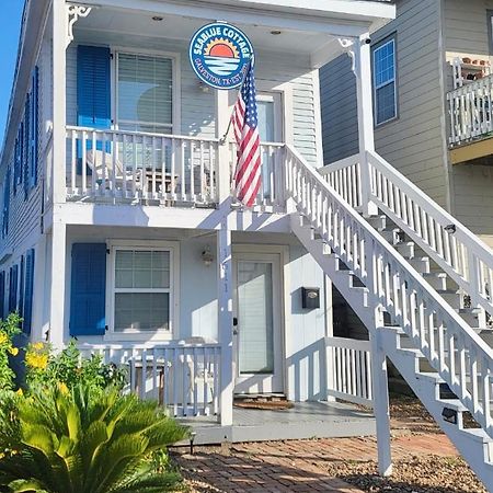 Seablue Cottage - Downstairs; 2 Blocks To The Beach Galveston Luaran gambar