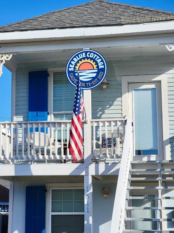 Seablue Cottage - Downstairs; 2 Blocks To The Beach Galveston Luaran gambar